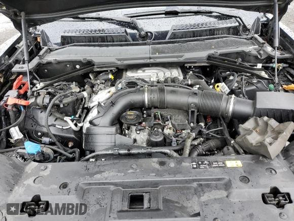 2020 Land Rover Defender HSE with VIN SALE9EEU8L2014797, listed as a Copart auction lot 60465465 with 43,427 mi miles and Salvage title. Bid and sale history available at DreamBid. Image 12.