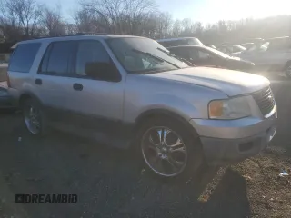 2004 Ford Expedition XLS with VIN 1FMRU13W34LA03881, listed as a Copart auction lot 83000254 with 0 mi miles and Salvage Title. Bid and sale history available at carsss.com. Image 4.