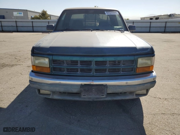 1995 Dodge Dakota with VIN 1B7GL23X4SW936035, listed as a Copart auction lot 69328564 with 132,687 mi miles and Salvage Title. Bid and sale history available at carsss.com. Image 5.