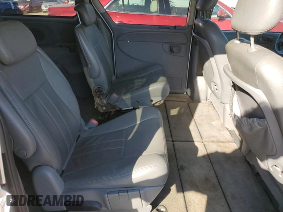 2007 Chrysler Town & Country LWB Touring with VIN 2A4GP54L27R345889, listed as a Copart auction lot 74105614 with 244,487 mi miles and Salvage Title. Bid and sale history available at carsss.com. Image 11.