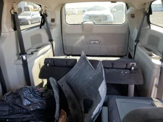 2014 Dodge Grand Caravan SXT with VIN 2C4RDGCG4ER478657, listed as a Copart auction lot 55691085 with 139,681 mi miles and Salvage Title. Bid and sale history available at DreamBid. Image 10.