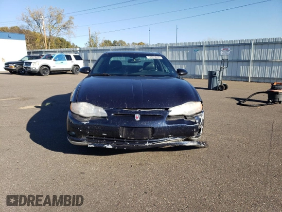 2000 Chevrolet Monte Carlo SS with VIN 2G1WX12K8Y9347919, listed as a Copart auction lot 78085604 with 0 mi miles and Clean Title. Bid and sale history available at carsss.com. Image 5.