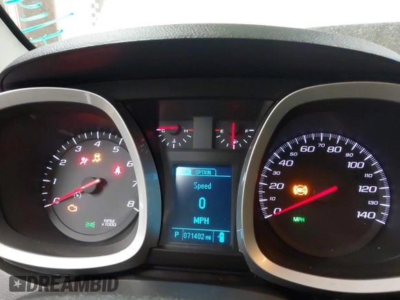 2017 Chevrolet Equinox LT with VIN 2GNFLFE32H6266931, listed as a IAAI auction lot 42036390 with 71,402 mi miles and . Bid and sale history available at carsss.com. Image 7.