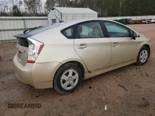 2010 Toyota Prius II with VIN JTDKN3DU5A0081247, listed as a Copart auction lot 50471245 with 314,892 mi miles and Clean Title. Bid and sale history available at carsss.com. Image 3.