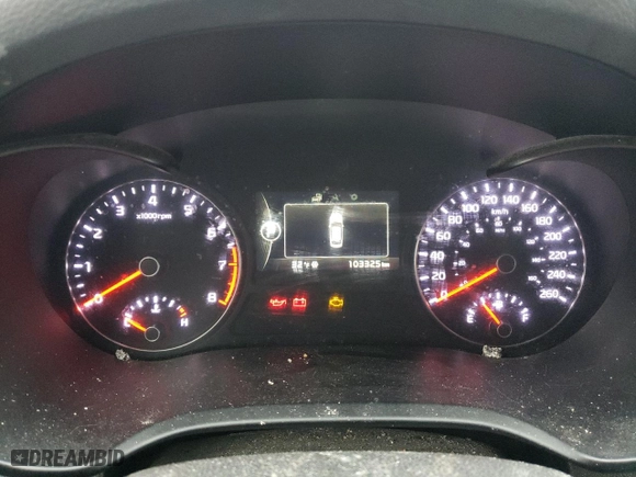 2016 Kia Optima EX with VIN 5XXGU4L32GG064193, listed as a Copart auction lot 52429355 with 103,325 mi miles and Clean Title. Bid and sale history available at carsss.com. Image 9.
