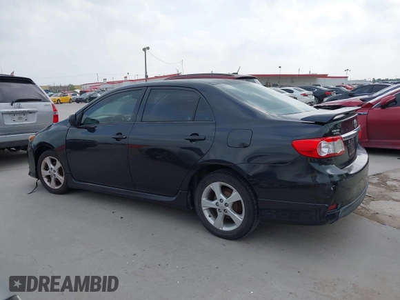 2012 Toyota Corolla L with VIN 5YFBU4EE9CP074214, listed as a IAAI auction lot 41921336 with 166,873 mi miles. Bid and sale history available at carsss.com. Image 14.
