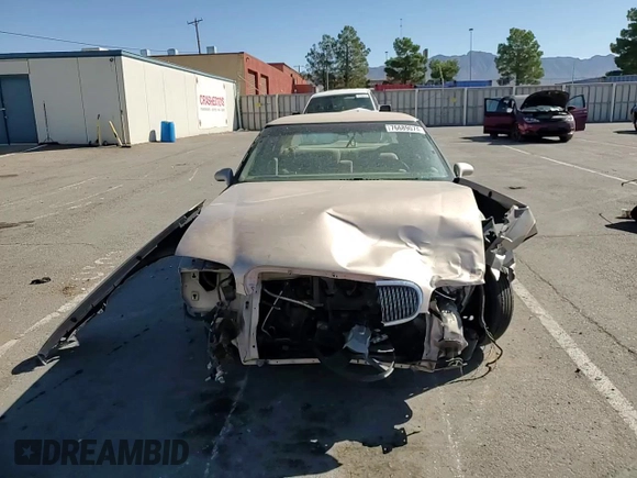 1999 Buick LeSabre Limited with VIN 1G4HR52KXXH495657, listed as a Copart auction lot 76689074 with 154,672 mi miles and Salvage Title. Bid and sale history available at DreamBid. Image 11.