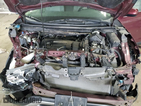 2015 Honda CR-V EX-L with VIN 5J6RM4H73FL089777, listed as a Copart auction lot 51011385 with 0 mi miles and Non Repairable. Bid and sale history available at carsss.com. Image 12.