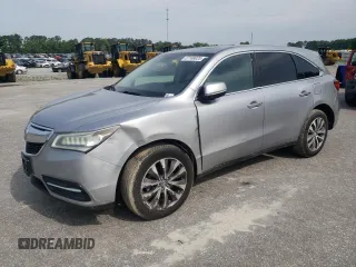 2016 Acura MDX Technology с VIN 5FRYD4H61GB010537, выставлен на аукционе Copart как лот 57188025 с пробегом 175 278 миль миль и Списание • Salvage title. История ставок и продаж доступна на DreamBid. Изображение 1.