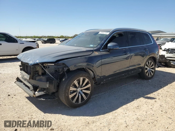 2023 Volvo XC90 Plus with VIN YV4062PN8P1989047, listed as a Copart auction lot 49952185 with 14,063 mi miles and Salvage Title. Bid and sale history available at carsss.com. Image 1.