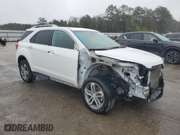 2016 Chevrolet Equinox LTZ with VIN 2GNALDEK3G1161316, listed as a Copart auction lot 47768865 with 77,776 mi miles and Clean Title. Bid and sale history available at carsss.com. Image 4.