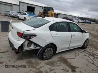 2019 Kia Rio S with VIN 3KPA24AB0KE214132, listed as a Copart auction lot 49580575 with 48,872 mi miles and Salvage Title. Bid and sale history available at DreamBid. Image 3.