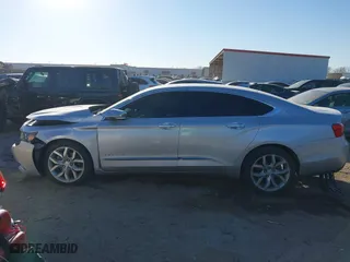 2018 Chevrolet Impala Premier with VIN 2G1125S37J9150142, listed as a IAAI auction lot 41654194 with 149,298 mi miles. Bid and sale history available at carsss.com. Image 14.