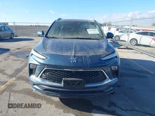 2024 Buick Encore GX Avenir with VIN KL4AMFSLXRB005592, listed as a IAAI auction lot 41145261 with 16,819 mi miles and . Bid and sale history available at DreamBid. Image 13.