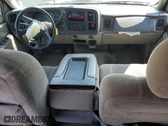 2005 Chevrolet Tahoe LS with VIN 1GNEC13VX5R115306, listed as a Copart auction lot 62836105 with 150,716 mi miles and Salvage title. Bid and sale history available at DreamBid. Image 8.