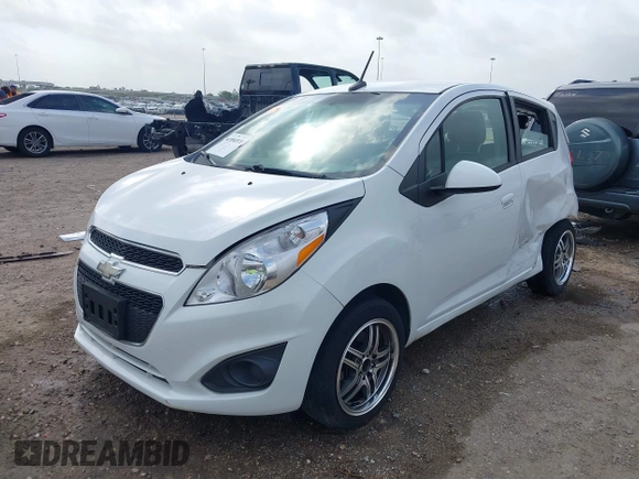 2014 Chevrolet Spark LT with VIN KL8CD6S94EC426322, listed as a IAAI auction lot 41894970 with 65,818 mi miles. Bid and sale history available at carsss.com. Image 19.