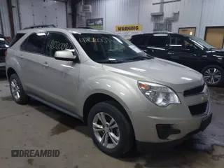 2013 Chevrolet Equinox LT with VIN 2GNFLEEK1D6398185, listed as a IAAI auction lot 42020094 with 142,244 mi miles. Bid and sale history available at carsss.com. Image 1.