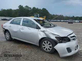 2013 Toyota Corolla L with VIN 5YFBU4EE9DP106564, listed as a Copart auction lot 63127244 with 197,699 mi miles and Clean Title. Bid and sale history available at DreamBid. Image 4.