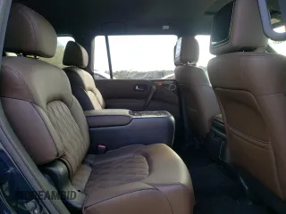 2021 Nissan Armada Platinum with VIN JN8AY2DA9M9373099, listed as a Copart auction lot 44125935 with 79,266 mi miles and Salvage Title. Bid and sale history available at carsss.com. Image 11.