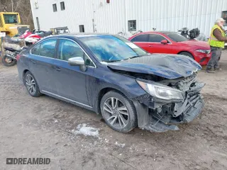 2018 Subaru Legacy Sport with VIN 4S3BNAS69J3002783, listed as a IAAI auction lot 41077637 with 106,587 mi miles. Bid and sale history available at carsss.com. Image 1.