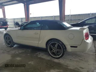 2006 Ford Mustang Standard with VIN 1ZVFT84N565202458, listed as a Copart auction lot 75310324 with 123,833 mi miles and Clean Title. Bid and sale history available at carsss.com. Image 2.