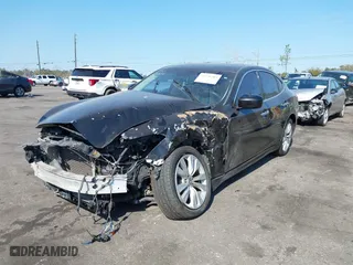 2013 Infiniti M37 with VIN JN1BY1AR5DM600955, listed as a IAAI auction lot 41526285 with 212967 miles. Bid and sale history available at carsss.com. Image 17.