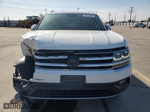 2018 Volkswagen Atlas SE z VIN 1V2LR2CA1JC558294, wystawiony jako Copart lot #54971575 z przebiegiem 65 118 mil mil oraz Szkoda całkowita • Salvage title. Historia ofert i sprzedaży dostępna na DreamBid. Obrazek 5.