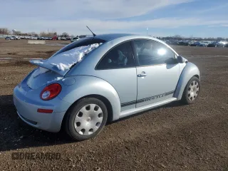 2010 Volkswagen New Beetle Coupe with VIN 3VWPG3AG8AM007734, listed as a Copart auction lot 49179215 with 0 mi miles and Salvage Title. Bid and sale history available at carsss.com. Image 3.