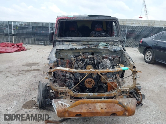 2021 Jeep Wrangler Unlimited Rubicon with VIN 1C4JJXFM1MW830218, listed as a IAAI auction lot 39934037 with Not provided miles and . Bid and sale history available at DreamBid. Image 6.