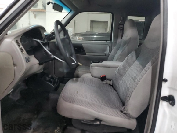 1998 Ford Ranger XL with VIN 1FTZR15X7WPB52978, listed as a Copart auction lot 44267015 with 130,561 mi miles and Salvage Title. Bid and sale history available at carsss.com. Image 7.