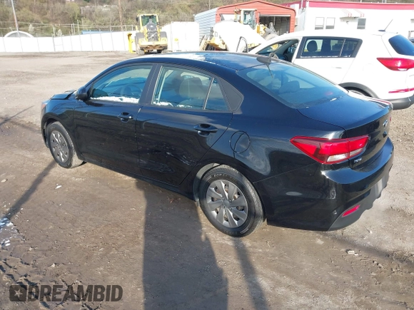 2019 Kia Rio S with VIN 3KPA24AB9KE209902, listed as a IAAI auction lot 41983203 with 31,231 mi miles. Bid and sale history available at carsss.com. Image 3.