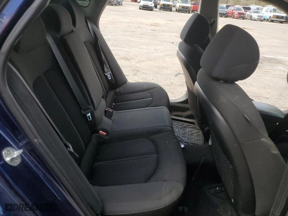 2020 Kia Optima LX with VIN 5XXGT4L39LG403321, listed as a Copart auction lot 48821355 with 122,388 mi miles and Salvage Title. Bid and sale history available at carsss.com. Image 10.
