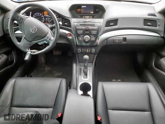 2017 Acura ILX with VIN 19UDE2F32HA016000, listed as a Copart auction lot 60477435 with 25,994 mi miles and Salvage title. Bid and sale history available at DreamBid. Image 8.