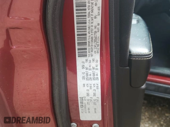 2016 Jeep Cherokee Latitude with VIN 1C4PJLCB9GW217760, listed as a Copart auction lot 52845365 with 177,646 mi miles and Salvage title. Bid and sale history available at DreamBid. Image 13.