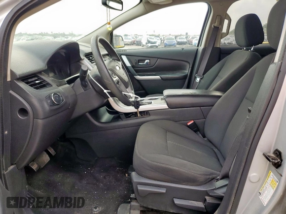 2013 Ford Edge SE with VIN 2FMDK3GC9DBE03407, listed as a Copart auction lot 56876445 with 99,083 mi miles and Salvage title. Bid and sale history available at DreamBid. Image 7.