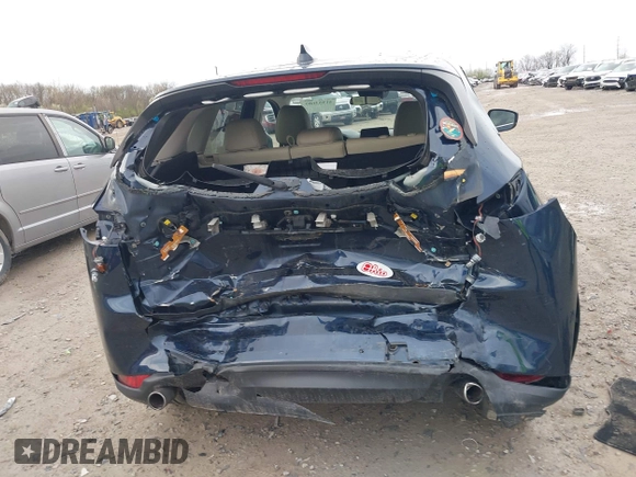 2017 Mazda CX-5 Touring with VIN JM3KFBCL7H0120552, listed as a IAAI auction lot 41953685 with 88,416 mi miles. Bid and sale history available at carsss.com. Image 17.