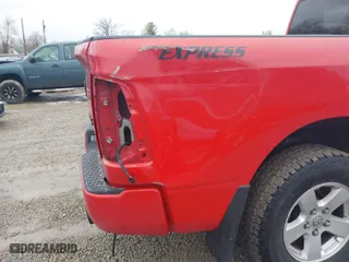 2018 Ram 1500 Express with VIN 1C6RR7FG6JS235462, listed as a IAAI auction lot 41474330 with 133,222 mi miles. Bid and sale history available at carsss.com. Image 19.