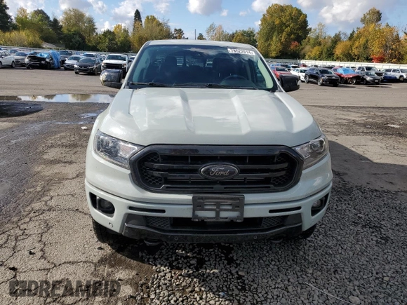 2023 Ford Ranger XL with VIN 1FTER4FH4PLE29473, listed as a Copart auction lot 78522614 with 23,256 mi miles and Salvage title. Bid and sale history available at DreamBid. Image 5.