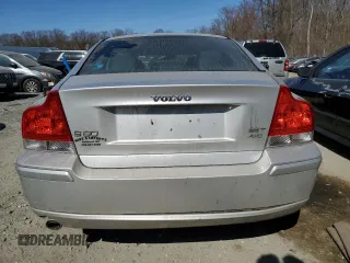 2008 Volvo S60 2.5T with VIN YV1RH592682688551, listed as a Copart auction lot 48167345 with 205,761 mi miles and Salvage Title. Bid and sale history available at carsss.com. Image 6.