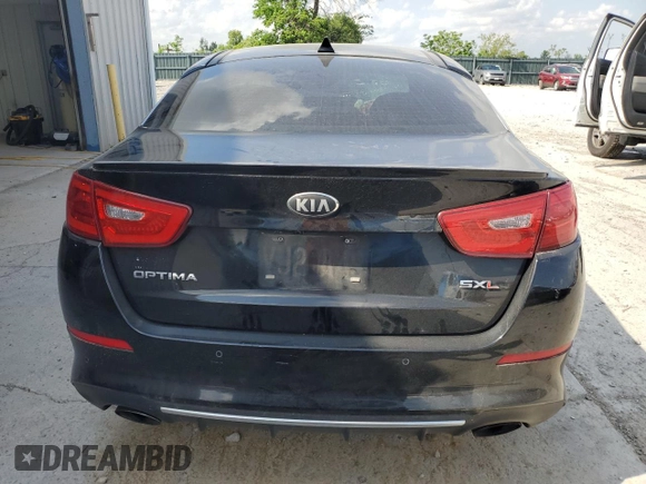2015 Kia Optima SXL Turbo с VIN 5XXGR4A6XFG362083, выставлен на аукционе Copart как лот 54558035 с пробегом 151 679 миль миль и Списание • Salvage title. История ставок и продаж доступна на DreamBid. Изображение 6.