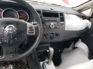2012 Nissan Versa S with VIN 3N1BC1CP4CL379609, listed as a Copart auction lot 44508575 with 197,324 mi miles and Salvage Title. Bid and sale history available at carsss.com. Image 8.