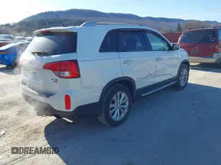 2014 Kia Sorento EX with VIN 5XYKUDA71EG497108, listed as a IAAI auction lot 41886850 with 192,120 mi miles. Bid and sale history available at carsss.com. Image 4.