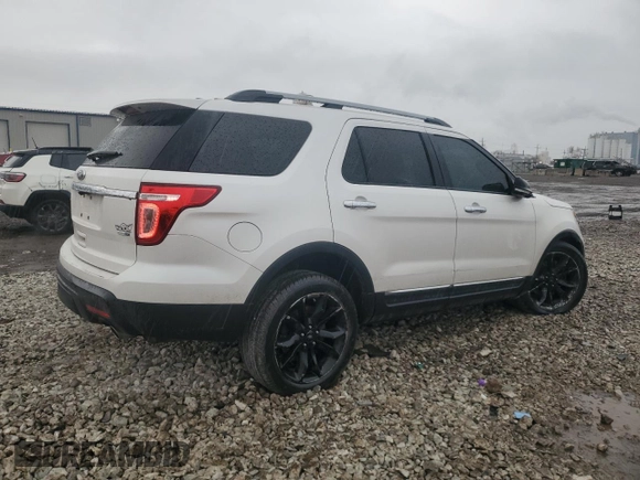 2015 Ford Explorer XLT with VIN 1FM5K8D85FGA96346, listed as a Copart auction lot 49402815 with 102,417 mi miles and Salvage Title. Bid and sale history available at carsss.com. Image 3.