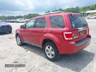 2012 Ford Escape Limited with VIN 1FMCU9EG2CKB39966, listed as a IAAI auction lot 42232793 with 55,412 mi miles and . Bid and sale history available at DreamBid. Image 3.