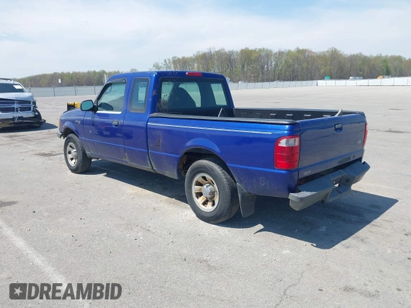 2003 Ford Ranger XL with VIN 1FTYR14U03PB77803, listed as a IAAI auction lot 42058094 with 216,170 mi miles. Bid and sale history available at carsss.com. Image 3.