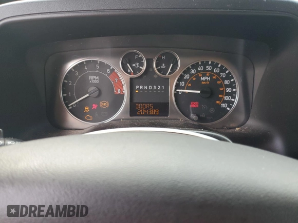 2007 Hummer H3 SUV with VIN 5GTDN13EX78134129, listed as a Copart auction lot 68814194 with 204,389 mi miles and Salvage Title. Bid and sale history available at carsss.com. Image 9.
