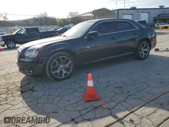 2012 Chrysler 300 S with VIN 2C3CCABG6CH313546, listed as a Copart auction lot 51387425 with 134,373 mi miles and Salvage Title. Bid and sale history available at carsss.com. Image 1.