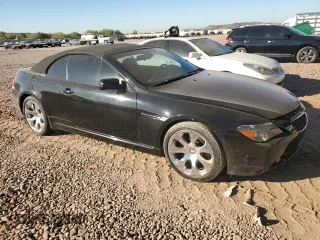 2005 BMW 6 Series 645Ci with VIN WBAEK73445B326867, listed as a Copart auction lot 80793824 with 78,988 mi miles and Clean Title. Bid and sale history available at carsss.com. Image 4.