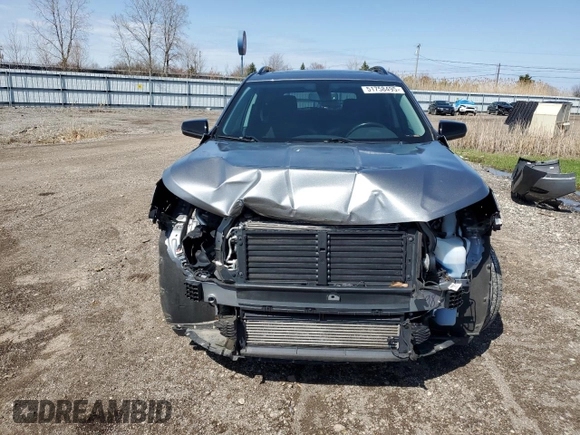 2019 GMC Terrain SLE with VIN 3GKALTEVXKL260398, listed as a Copart auction lot 51758495 with 72,949 mi miles and Salvage Title. Bid and sale history available at carsss.com. Image 5.