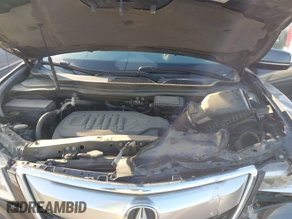 2014 Acura MDX Tech Pkg with VIN 5FRYD4H48EB007419, listed as a IAAI auction lot 42014202 with 1 mi miles. Bid and sale history available at carsss.com. Image 10.